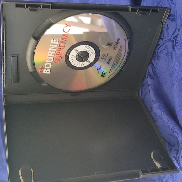 💿 The Bourne Supremacy DVD starring Matt Damon [Full Screen] - Picture 4 of 7